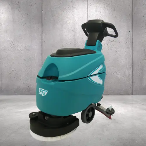 AUTOLAVEUSE TVX T35B A BATTERIE + BROSSE + PLATEAU PORTE ABRASIF