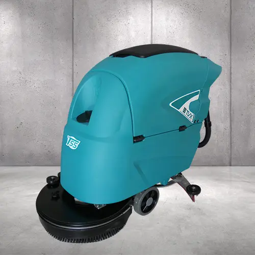 AUTOLAVEUSE TVX T55/50BT+ / BROSSE + PLATEAU PORTE ABRASIF