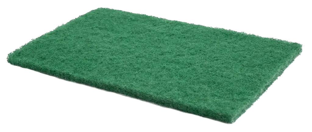 ABRASIF VERT RECTANGULAIRE 15 X 23