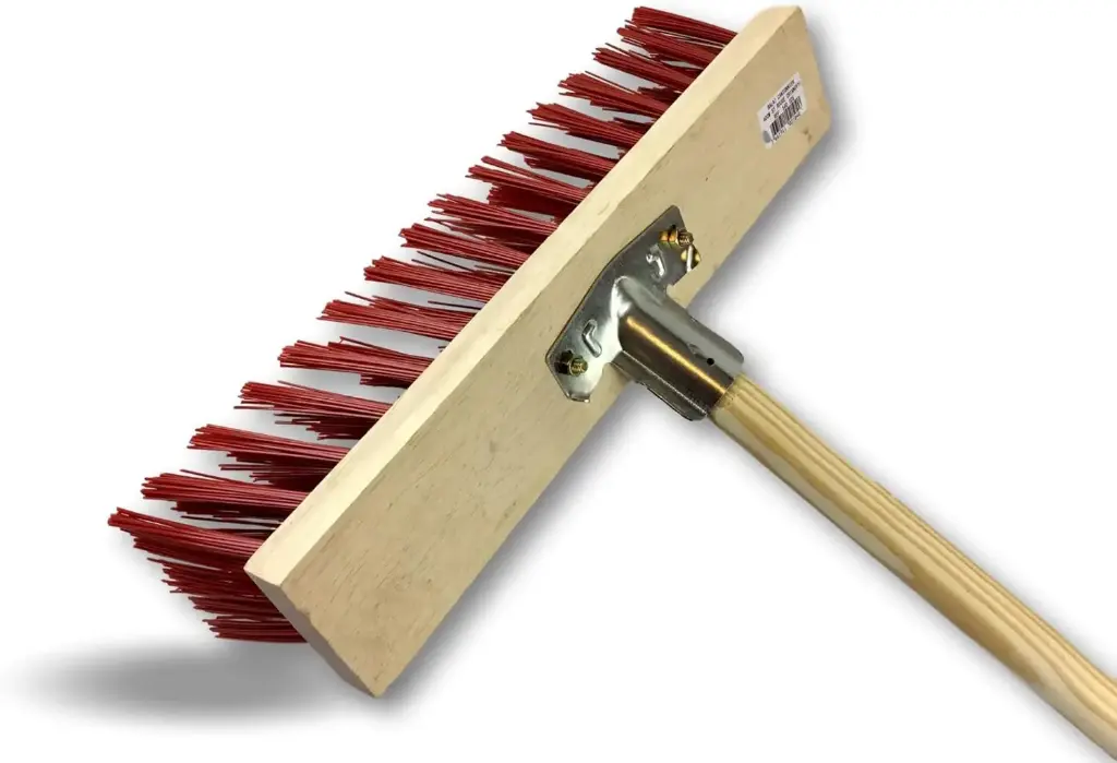 BALAI CANTONNIER ROUGE SYNT. 40 CM