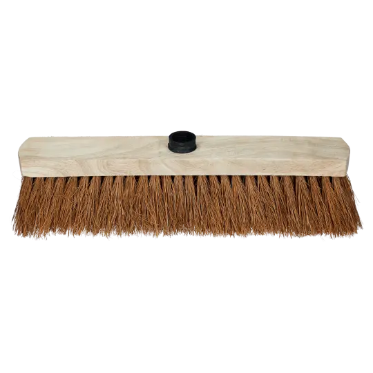 BALAI COCO 38 CM MONTURE BOIS A DOUILLE
