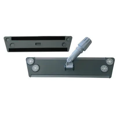 BALAI TRAPEZE PLASTIQUE ABS VELCRO 40 CM