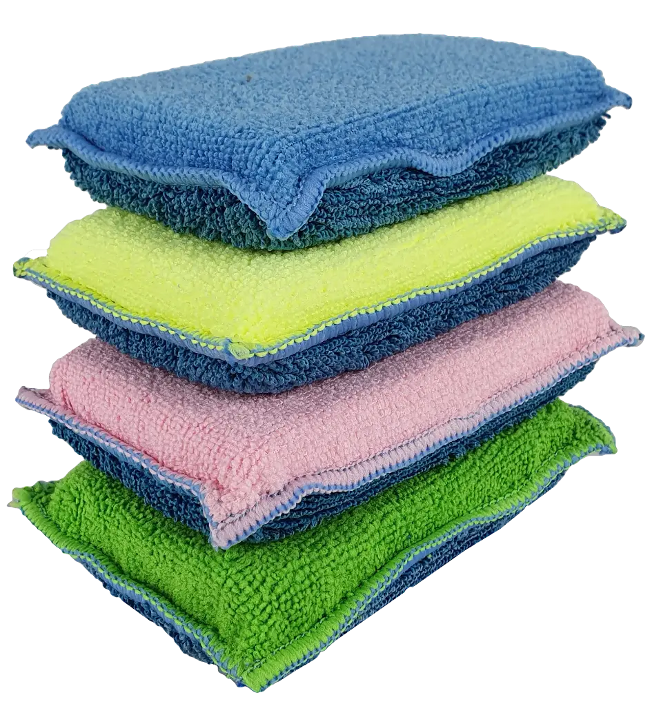 EPONGE DOUBLE FACE MICROFIBRE