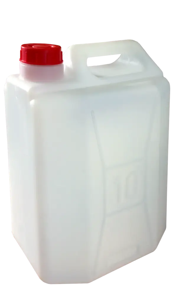 JERRICAN AVEC GOULOT TELESCOPIQUE X 10L