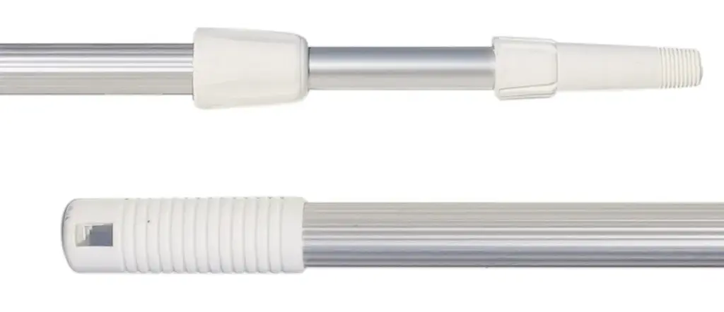 MANCHE TELESC. (PERCHE)  ALU. A VIS  2x1.5m