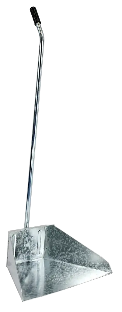 PELLE METAL GALVANISE AVEC MANCHE DROIT