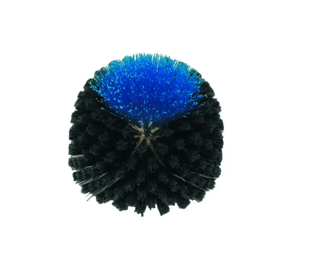 TETE DE LOUP VIS PRO (BOULE) BLEUE ET NOIRE