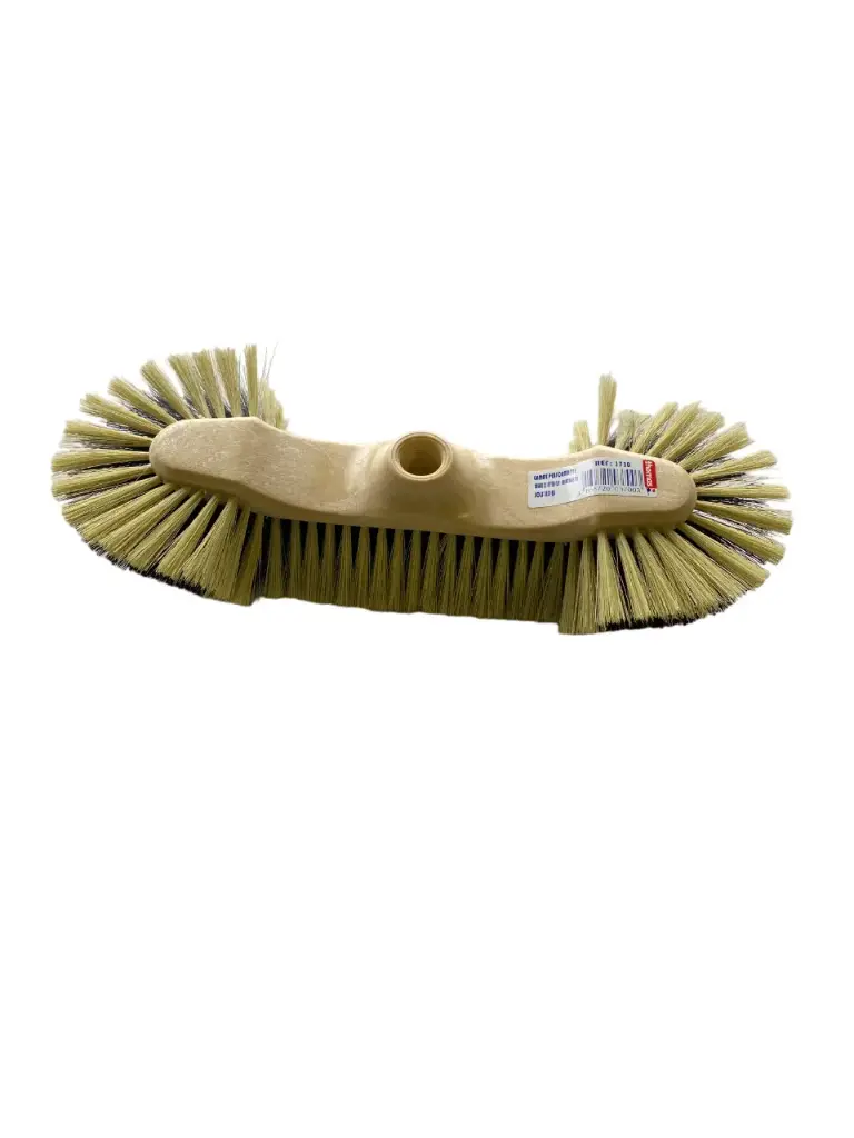 [3700] BALAI 1/2 TETE CRIN SYNTHETIQUE  MELANGE MOUSTACHE