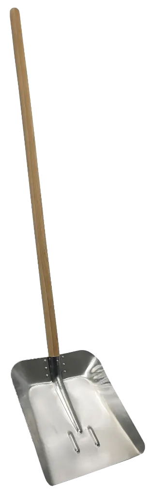 PELLE A NEIGE ALUMINIUM + MANCHE BOIS CITY 