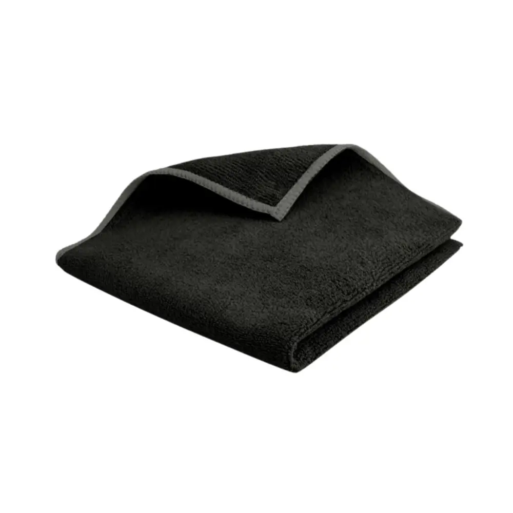 LAVETTE MICROFIBRE PREMIUM 38X38 - NOIRE
