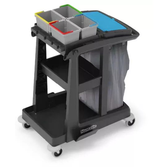 CHARIOT ECOMATIC 1 SANS KIT LAVAGE ESPAGNOL SRK14