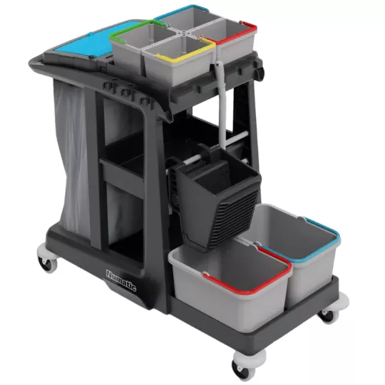CHARIOT ECOMATIC 3 + KIT PRESSE DE LAVAGE