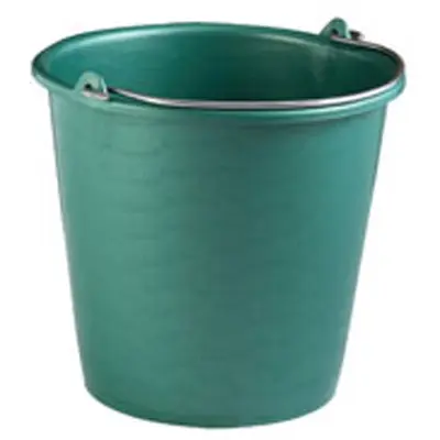 SEAU 12 L PE INDUSTRIEL VERT