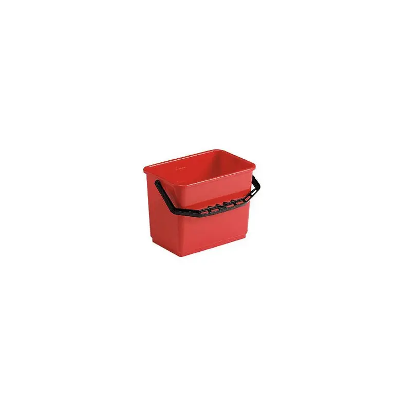SEAU 6 L ROUGE