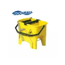 SEAU ROCKET 2 X 8 L ROULEAU CAOUTCHOUC