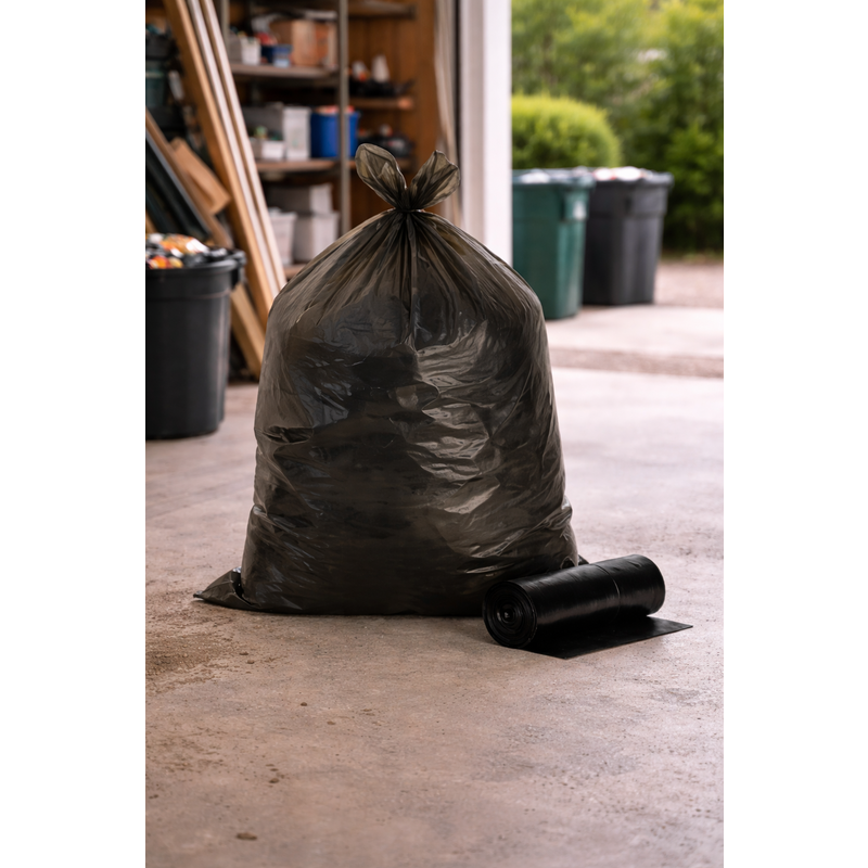 SACS 50 L HD NOIRS 15 µ X 500