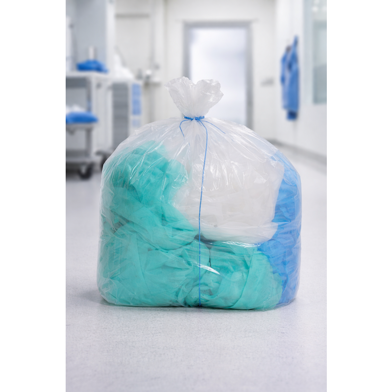 SACS 110 BD TRANSPARENT 32 µ