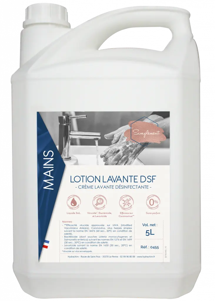 CREME LAVANTE desinfectante X 5 L