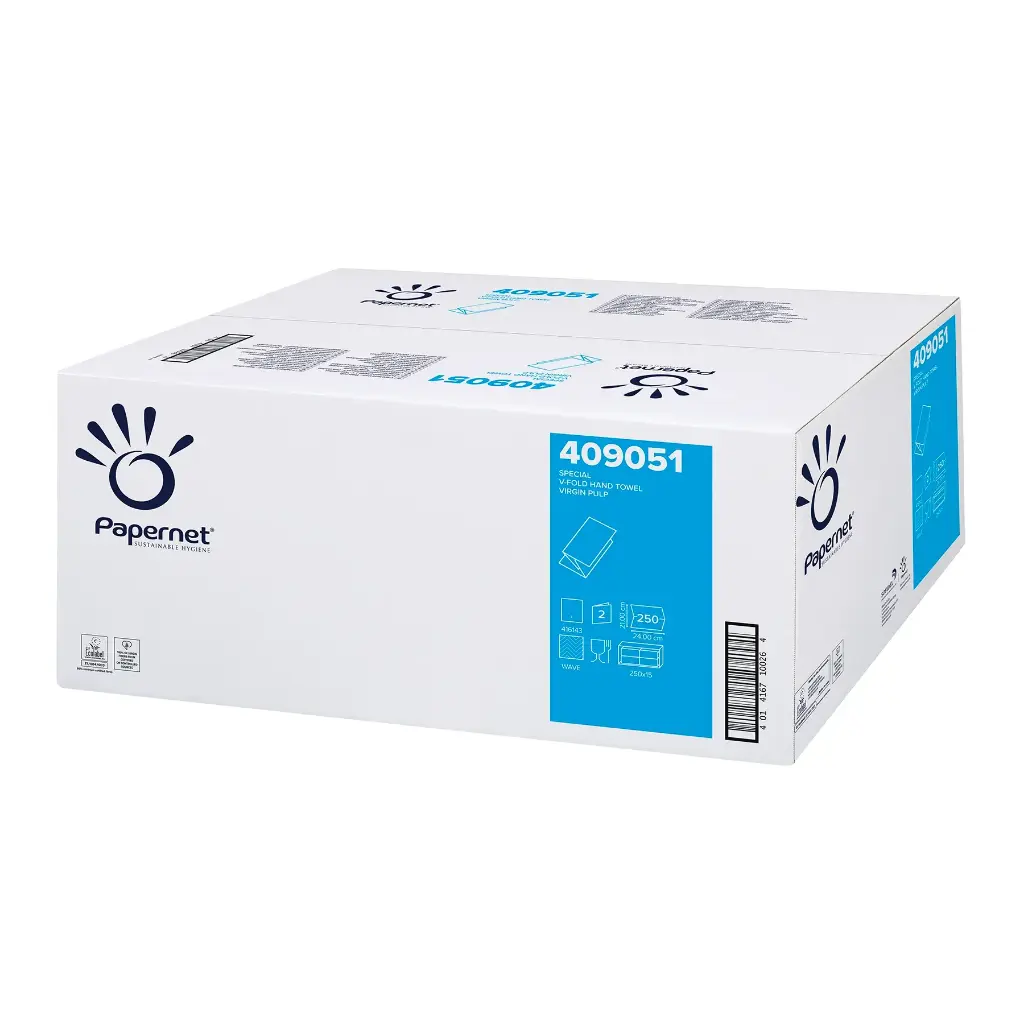 ESSUIE MAINS 3750 FEUILLES EN V - PURE OUATE - SO