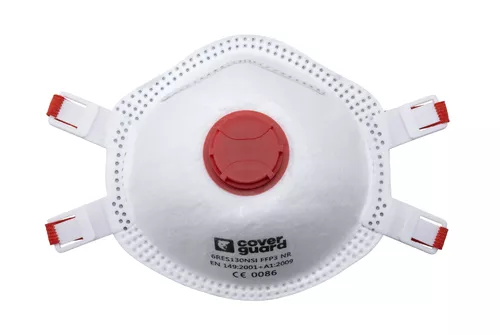 [6RES130NSI] MASQUE FFP3 SL PLIABLE VALVE  (BTE DE 10)