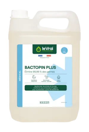 BACTOPIN PLUS PRET A L'EMPLOI X 5L