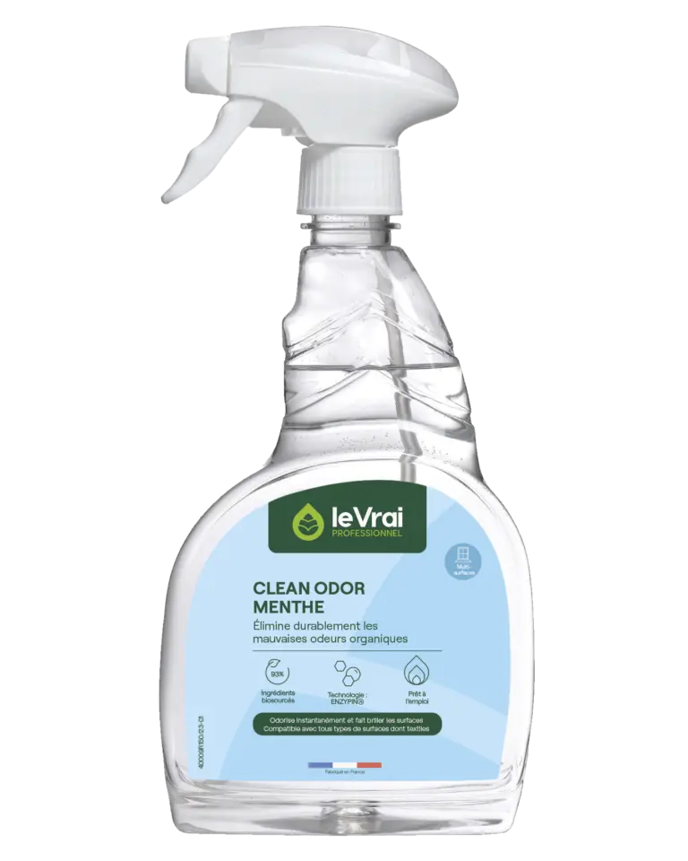 CLEAN ODOR MENTHE 750 ML