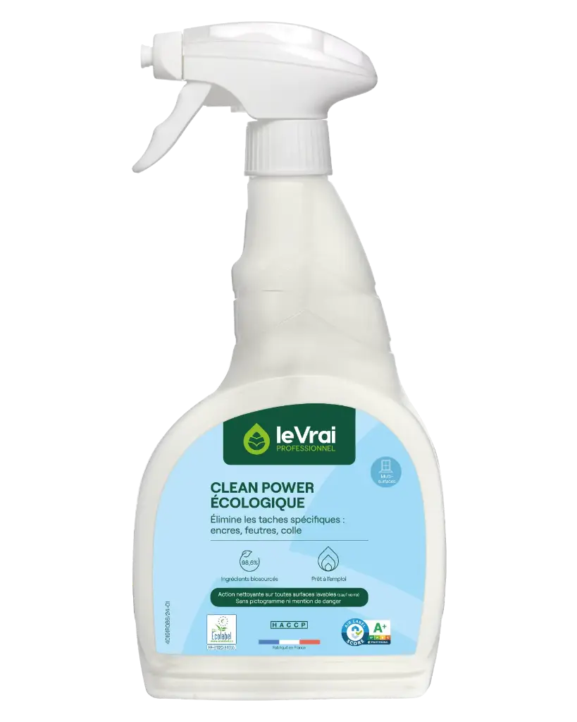 CLEAN POWER  écologique 750 ML