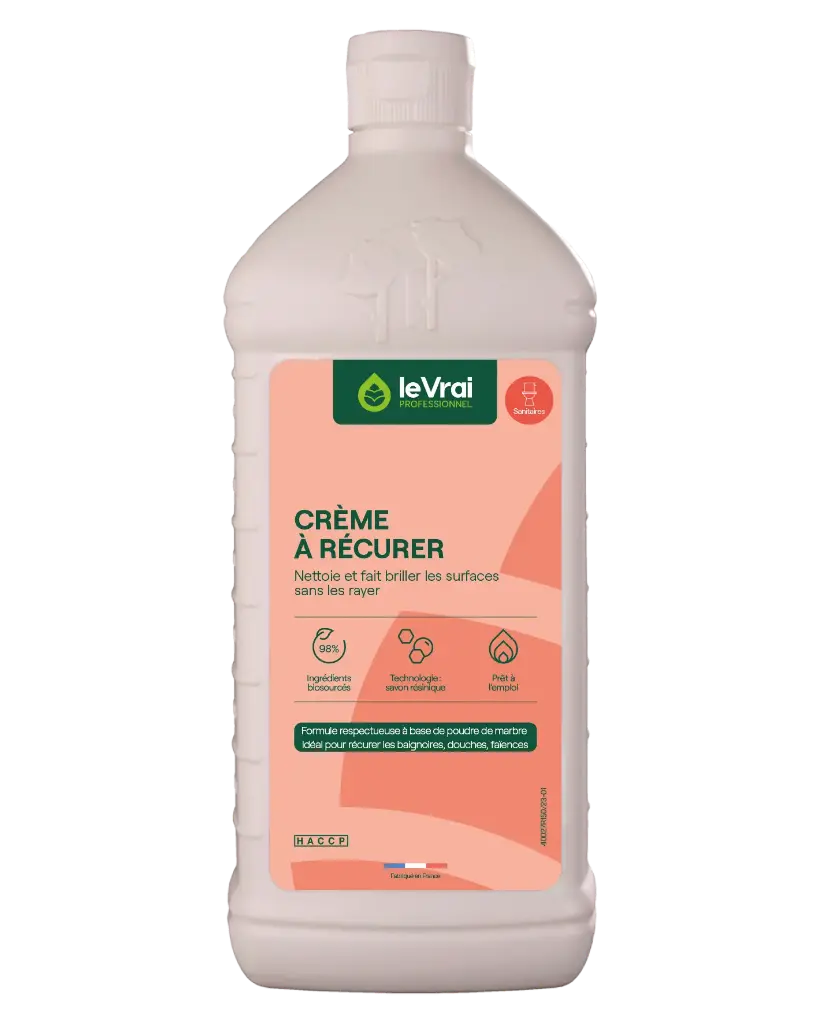 [4302] CRÈME A RÉCURER 1 L