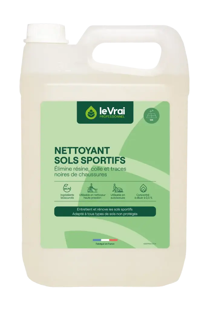 NETTOYANT SOLS SPORTIFS 5L (DÉGRAISSANT HM)