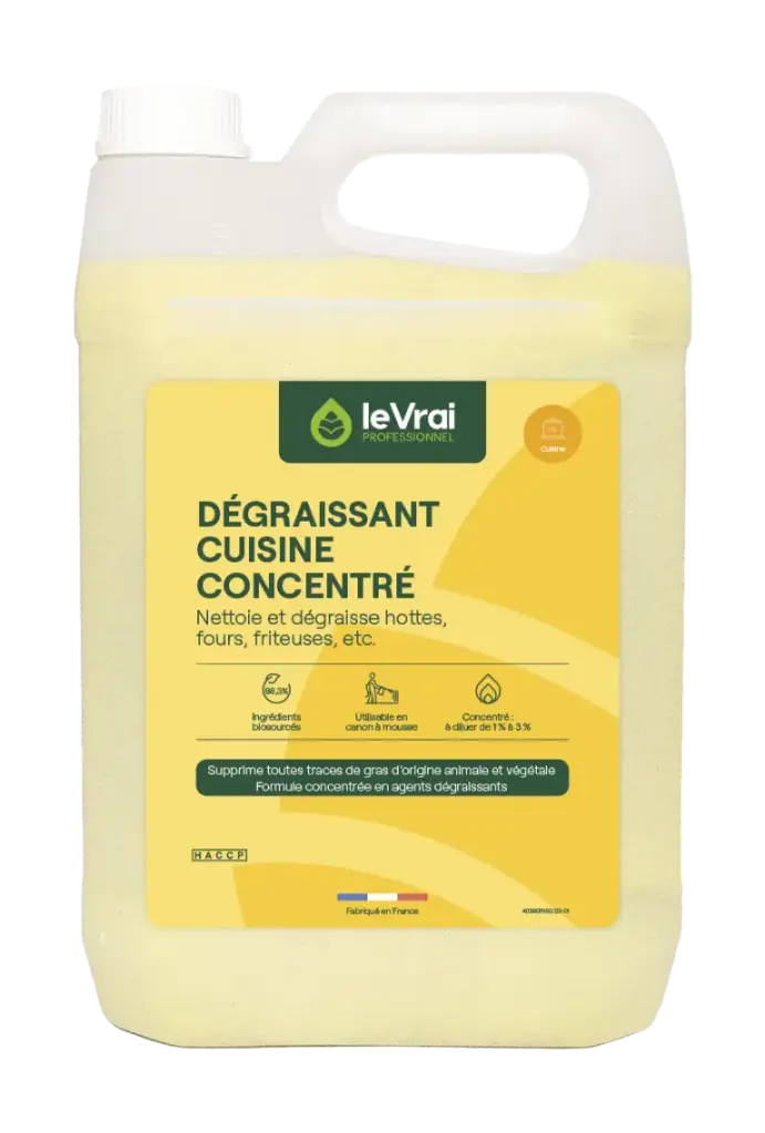 DÉGRAISSANT CUISINE CONCENTRE 5 L