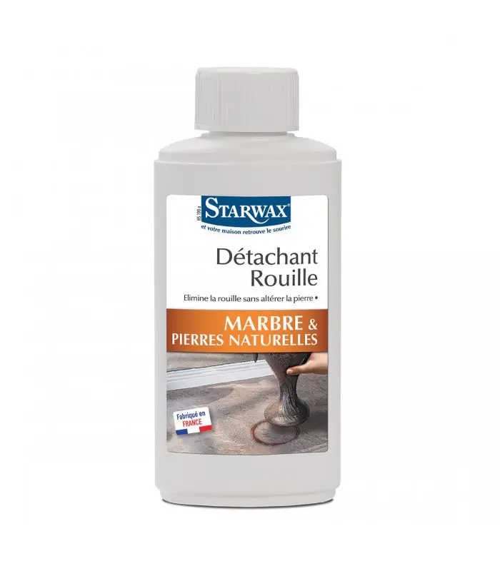 STARWAX DETACHANT ROUILLE POUR MARBRE 250 ML