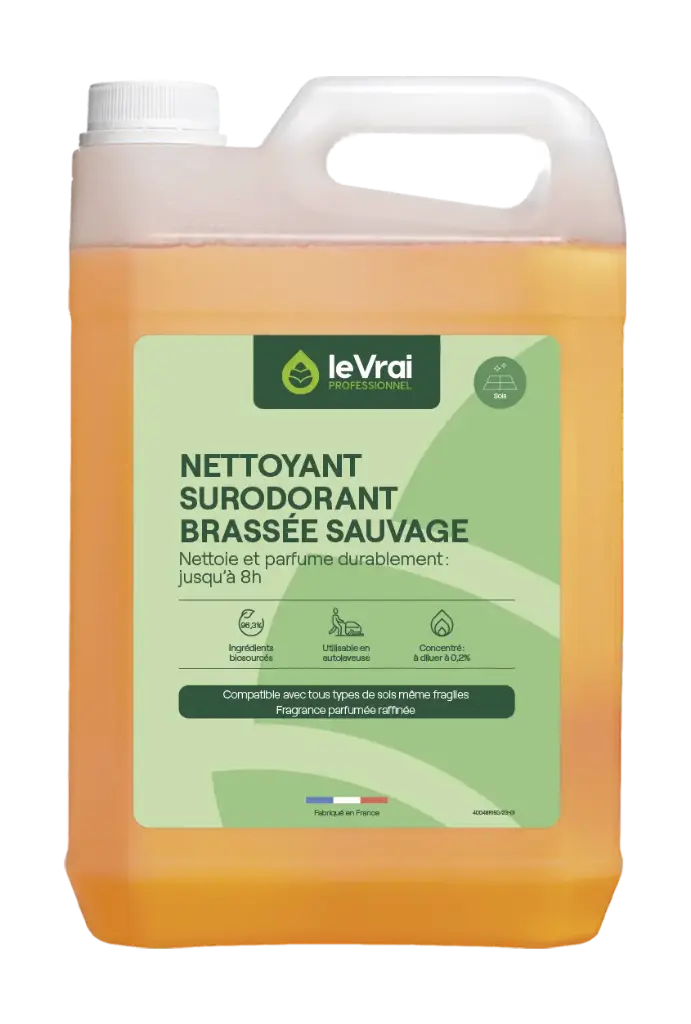 DÉTERGENT PARFUMANT  BRASSÉE SAUVAGE 5 L