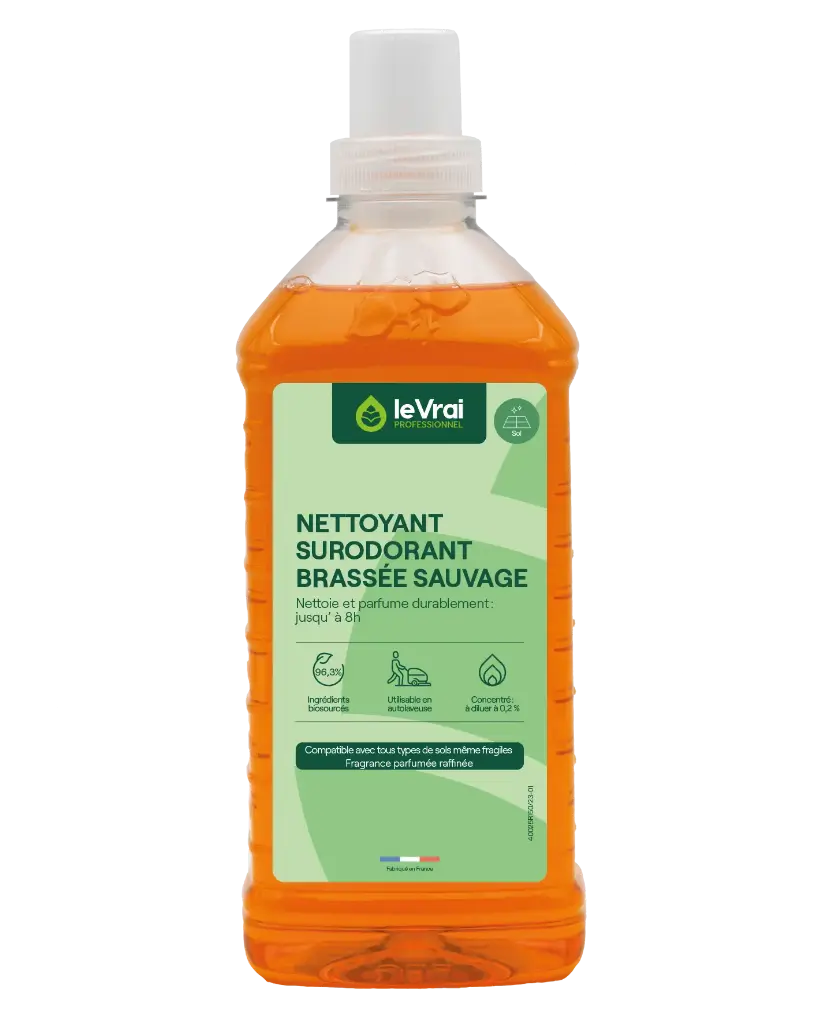 [4279] DETERGENT PARFUMANT BRASSEE SAUVAGE X 1 L