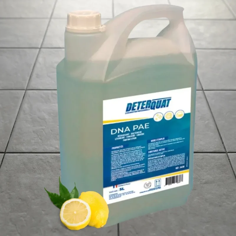 DETERQUAT DNA PAE CITRON 5 L