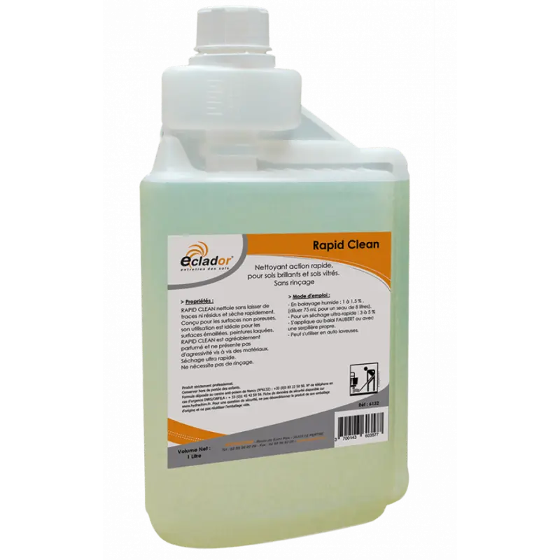 ECLADOR RAPID CLEAN   1L DOSEUR