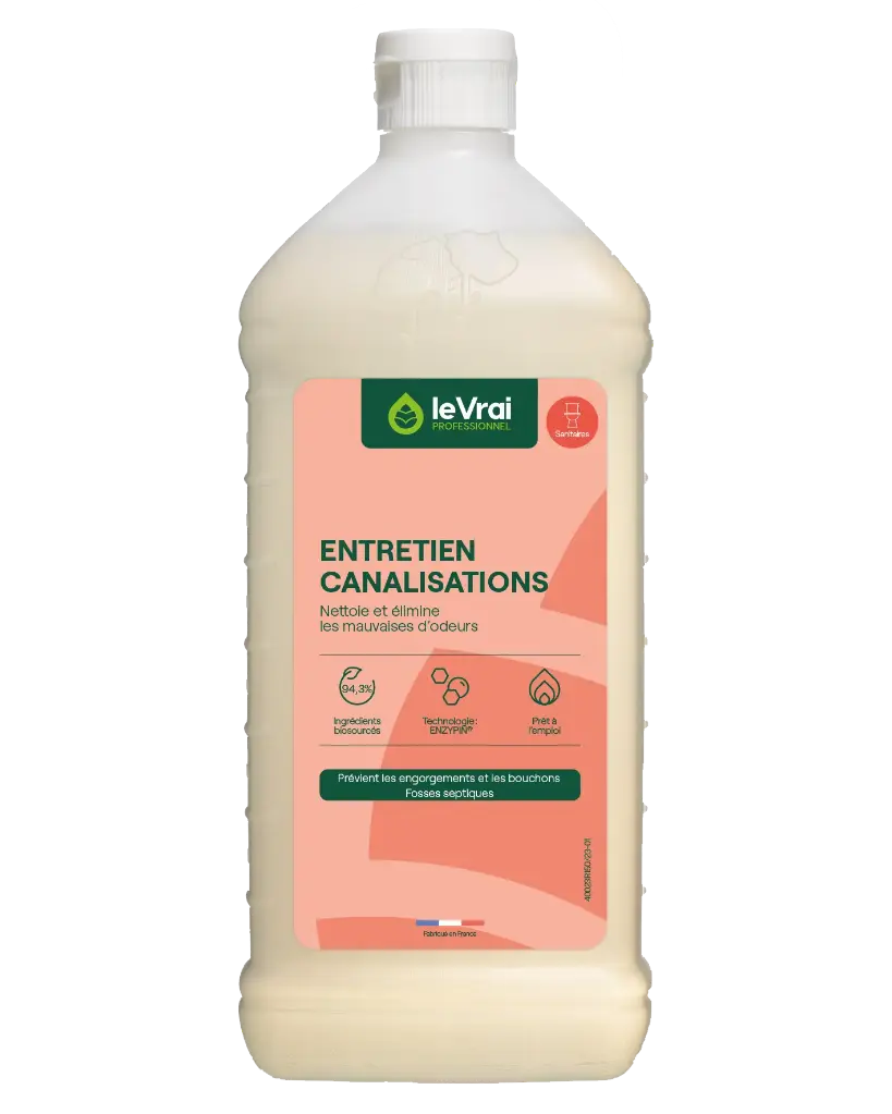 ENTRETIEN CANALISATIONS ET FOSSES SEPTIQUES 1L