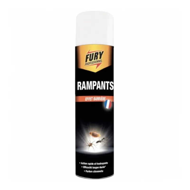 FURY AEROSOL TOUS VOLANTS X 400 ML