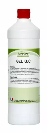 GEL WC DETARTRANT SENET  X 1 L 