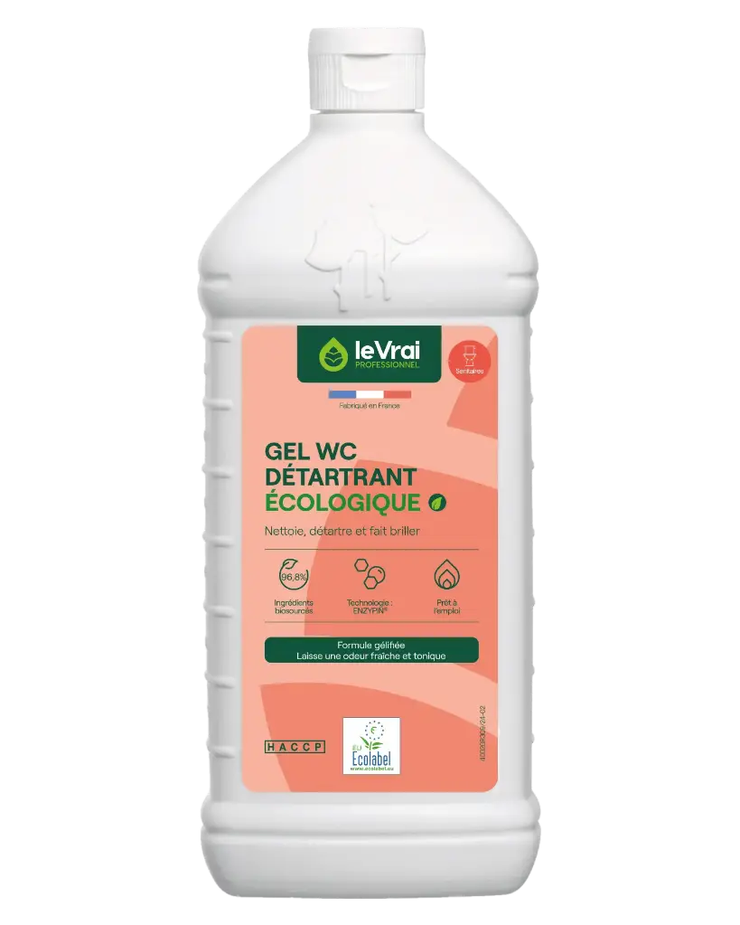 GEL WC DETARTRANT ECOLOGIQUE  X 1 L