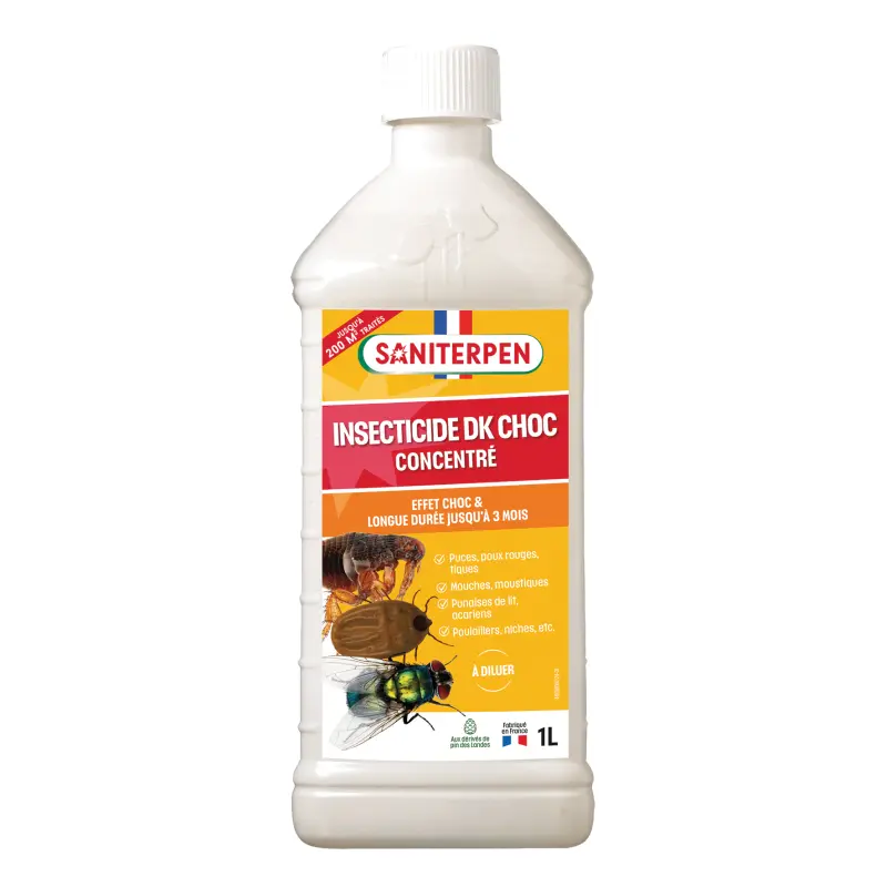 INSECTICIDE DK CHOC CONCENTRE X 1 L