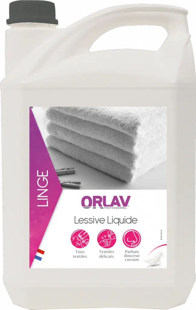 LESSIVE LIQUIDE 5L PARFUME 
