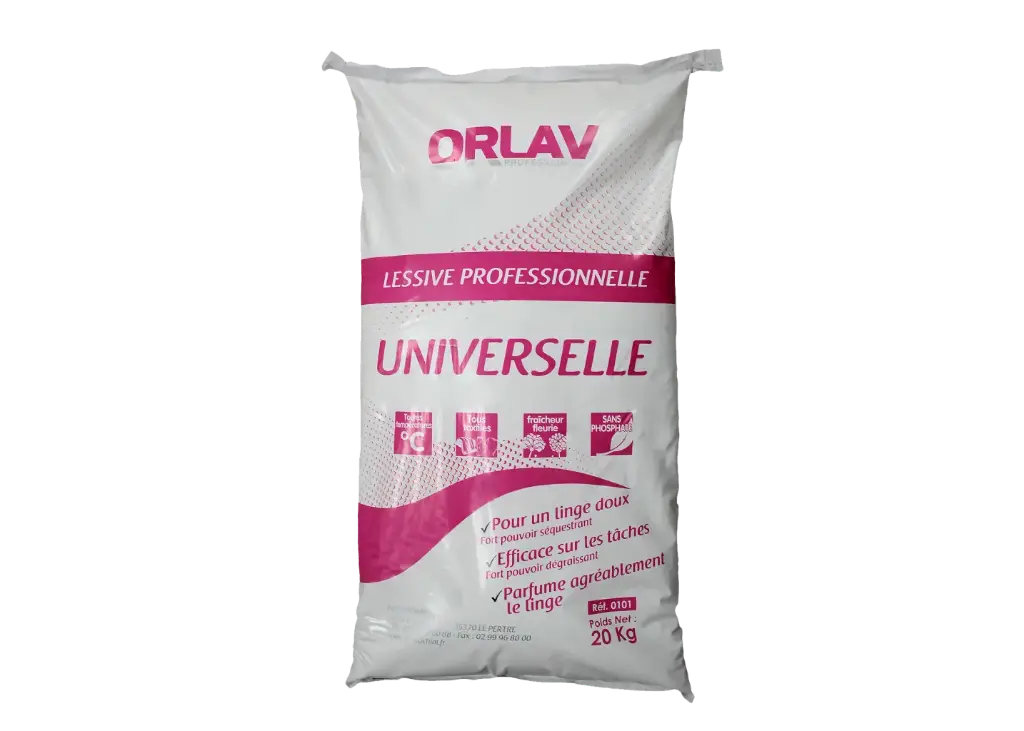 LESSIVE POUDRE 20 KG