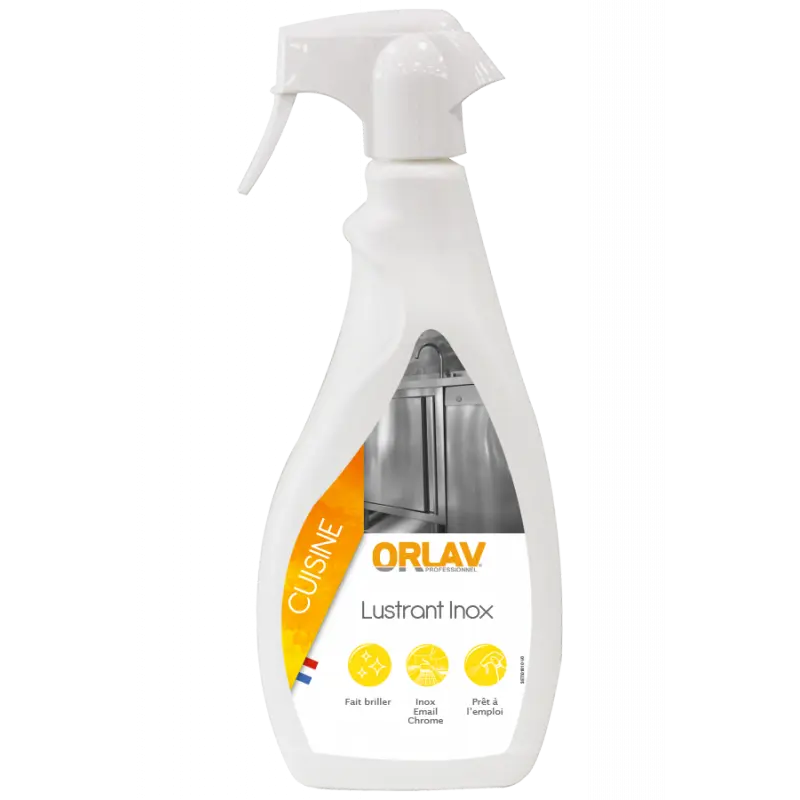 LUSTRANT INOX ORLAV x 750 ML