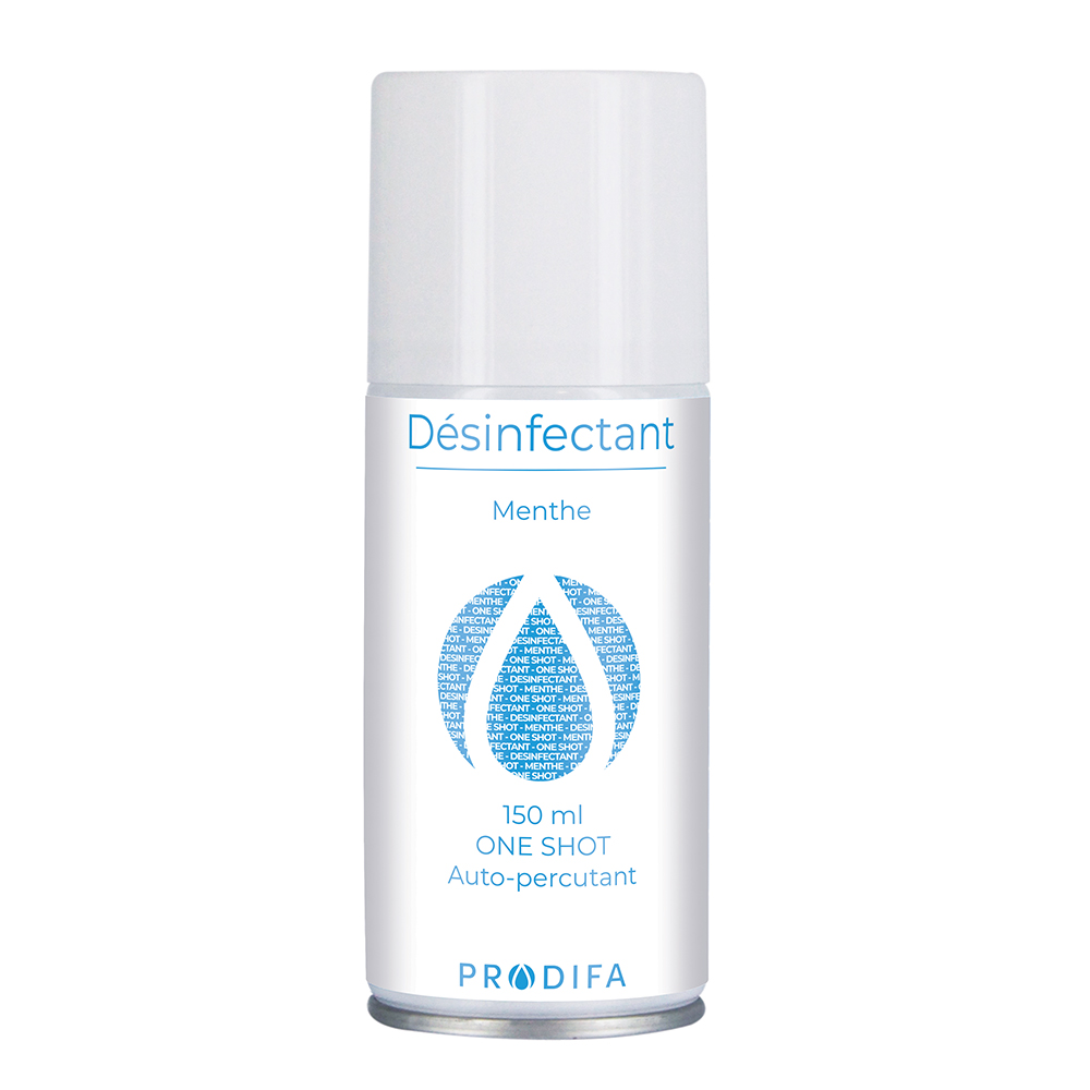 ONE SHOT DESINFECT. AIR & SURFACES  X 150 ML