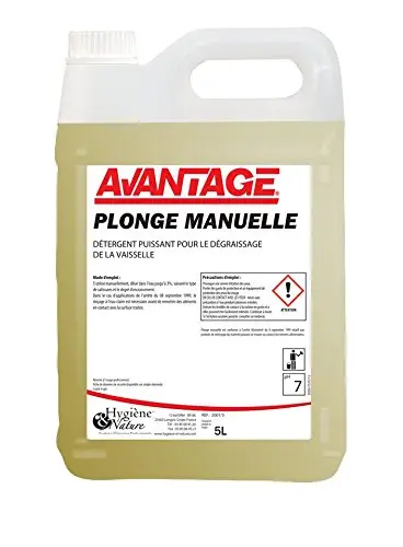 PLONGE MANUELLE AO X 5 L