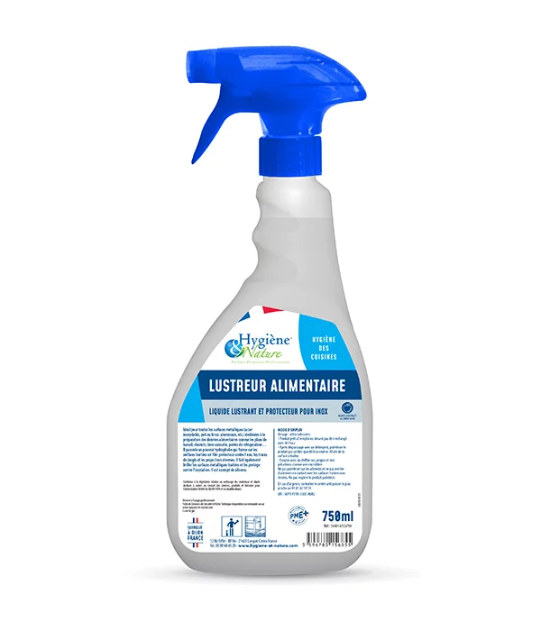 PRO LUSTREUR INOX ALIMENTAIRE PAE  X 750 ML