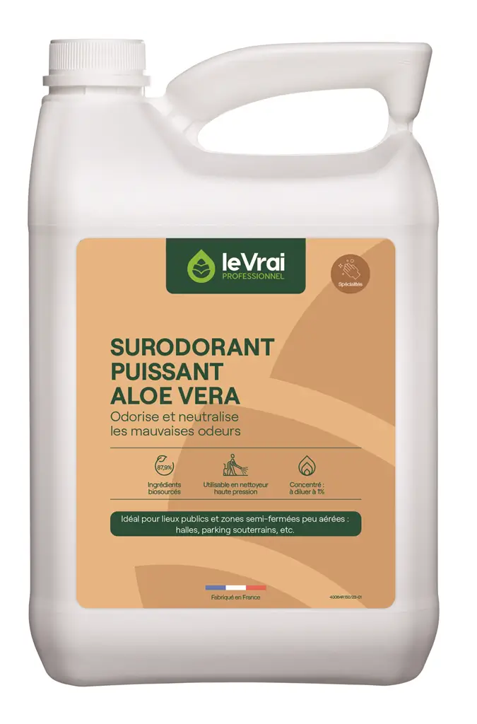 ALOE VERA SURODORANT PUISSANT 5 L
