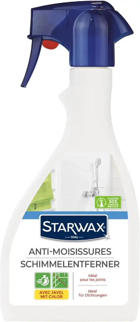 STARWAX ANTI-MOISISSURES SDB AVEC JAVEL X 600 ML