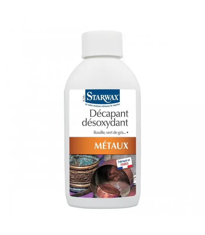 STARWAX DECAPANT DESOXYDANT METAUX 250 ML
