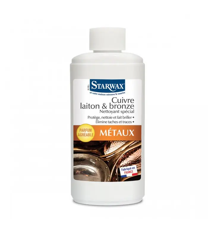 STARWAX NETTOYANT CUIVRE/LAITON/BRONZE X 250 ML